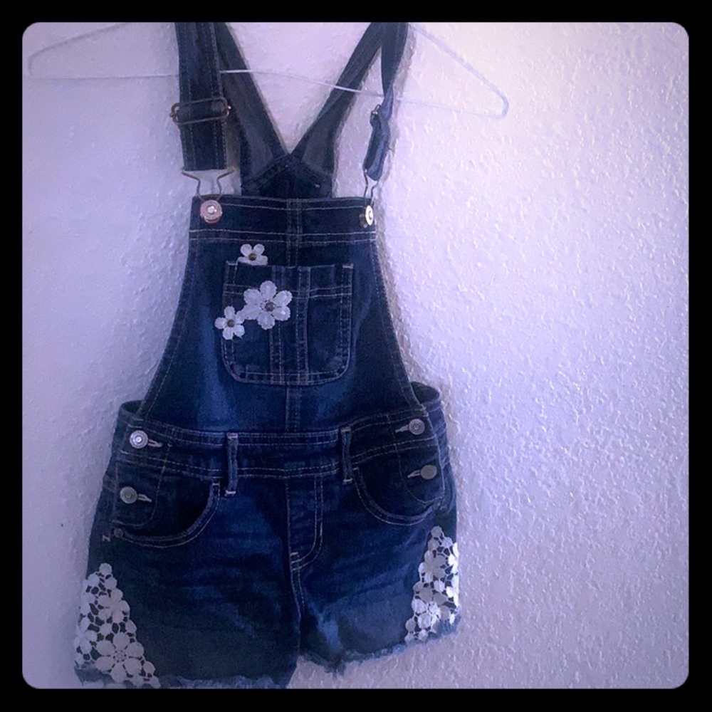 Jordache Jean overalls denim size 6 kids